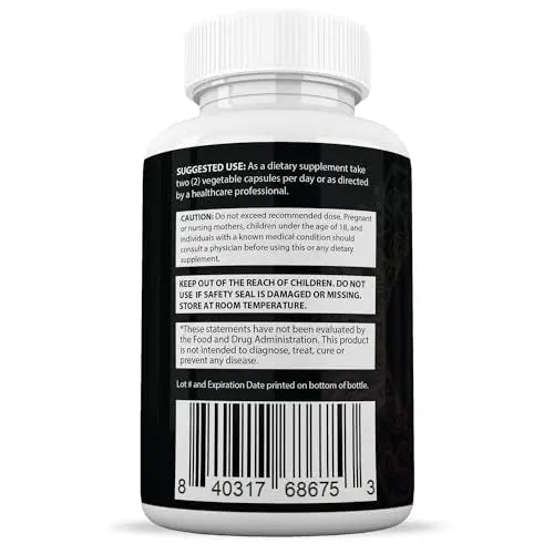 Justified Laboratories (2 Pack) Metanail 1.5 Billion CFU Probiotic Nail Support 120 Capsules - TrustMedUSA