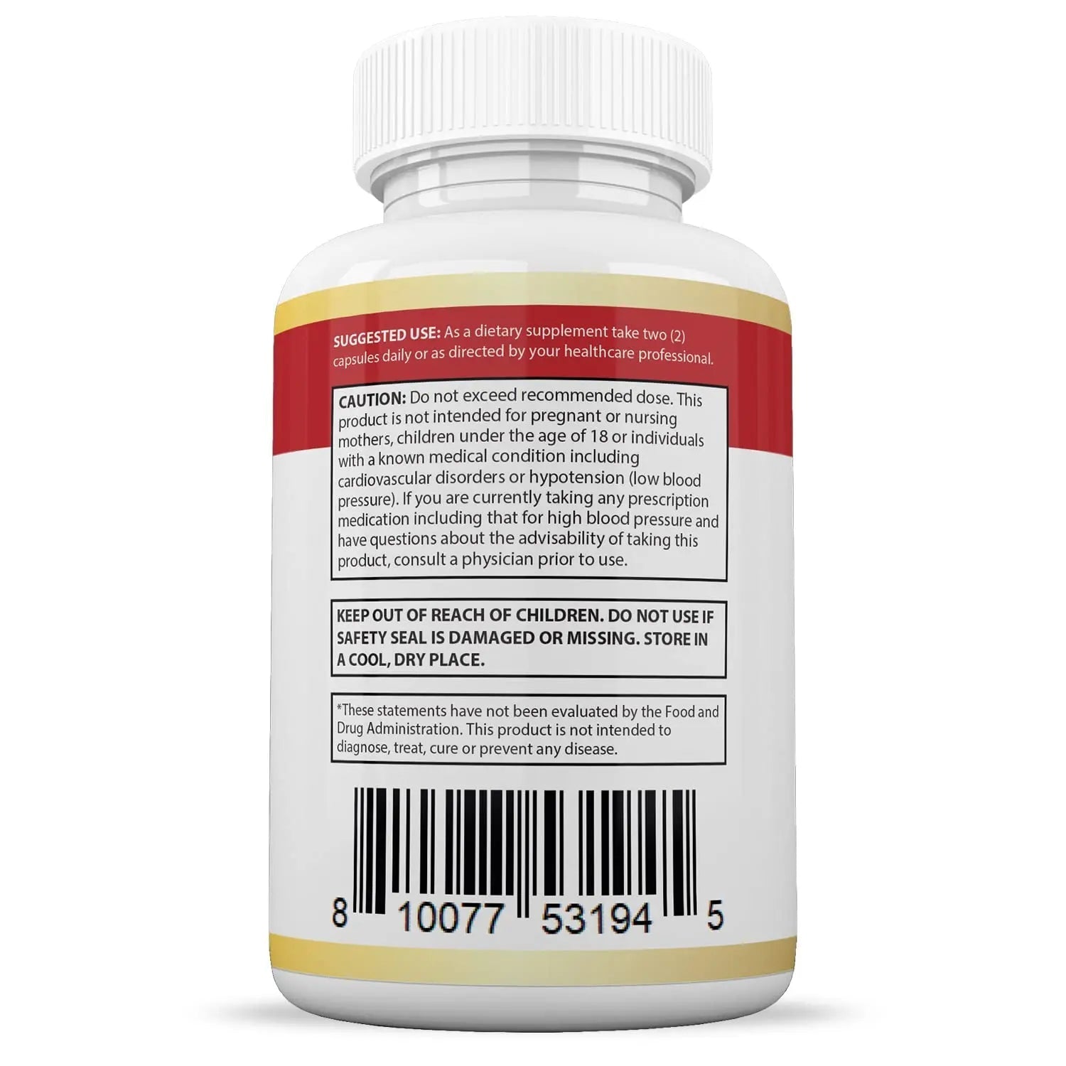 Justified Laboratories (3 Pack Blood Balance Max 1295MG Formula Supplement Pills - TrustMedUSA