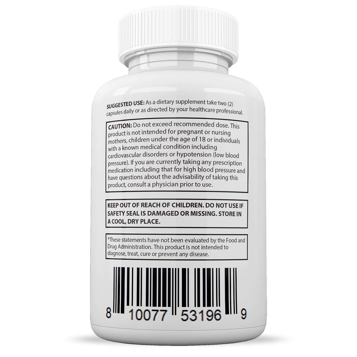 Justified Laboratories (3 Pack) Blood Balance Max 1295MG Supplement Pills 180 Capsules - TrustMedUSA