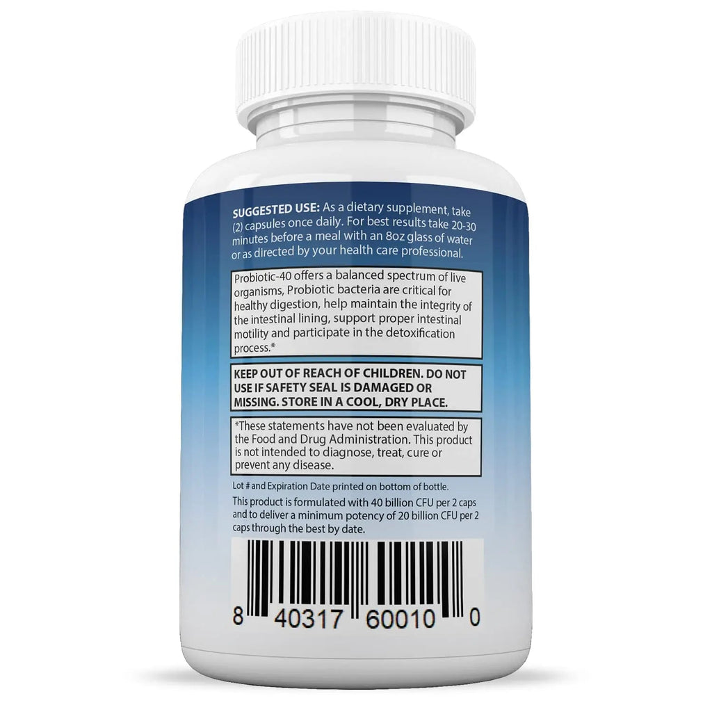 Justified Laboratories (3 Pack) Fungus Defend Max Pills 40 Billion CFU Probiotic 180 Capsules - TrustMedUSA