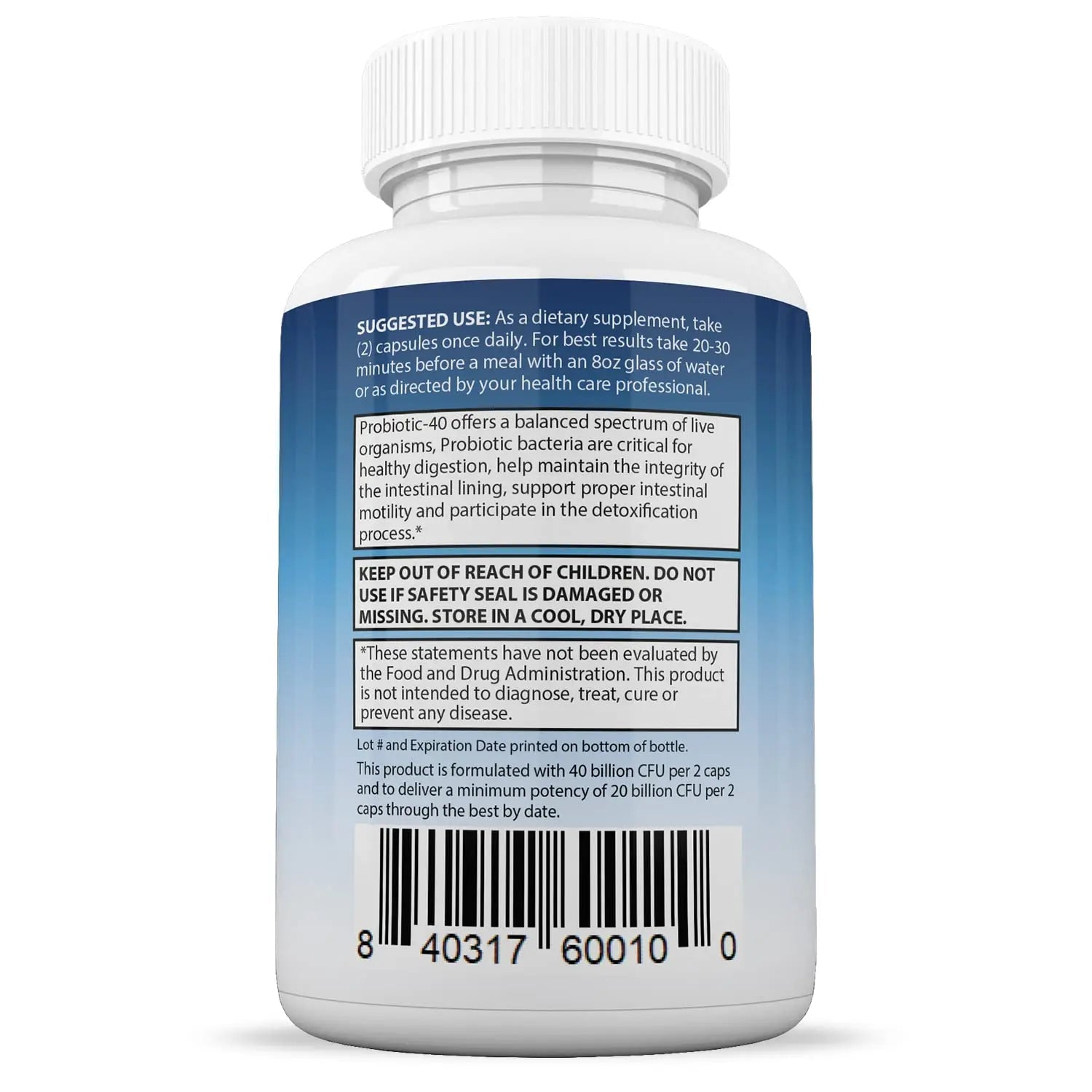 Justified Laboratories (3 Pack) Fungus Defend Max Pills 40 Billion CFU Probiotic 180 Capsules - TrustMedUSA