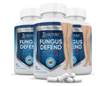Justified Laboratories (3 Pack) Fungus Defend Max Pills 40 Billion CFU Probiotic 180 Capsules - TrustMedUSA