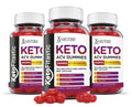 Justified Laboratories (3 Pack) Ketofitastic Keto Gummies 1000MG ACV with Pomegranate - TrustMedUSA