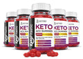 Justified Laboratories (5 Pack) Ketofitastic Keto Gummies 1000MG ACV with Pomegranate - TrustMedUSA