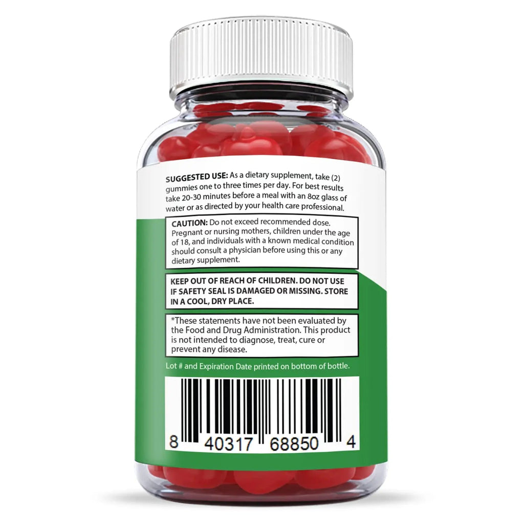 Justified Laboratories Active Keto ACV Gummies 1000MG with Pomegranate Juice Beet - TrustMedUSA