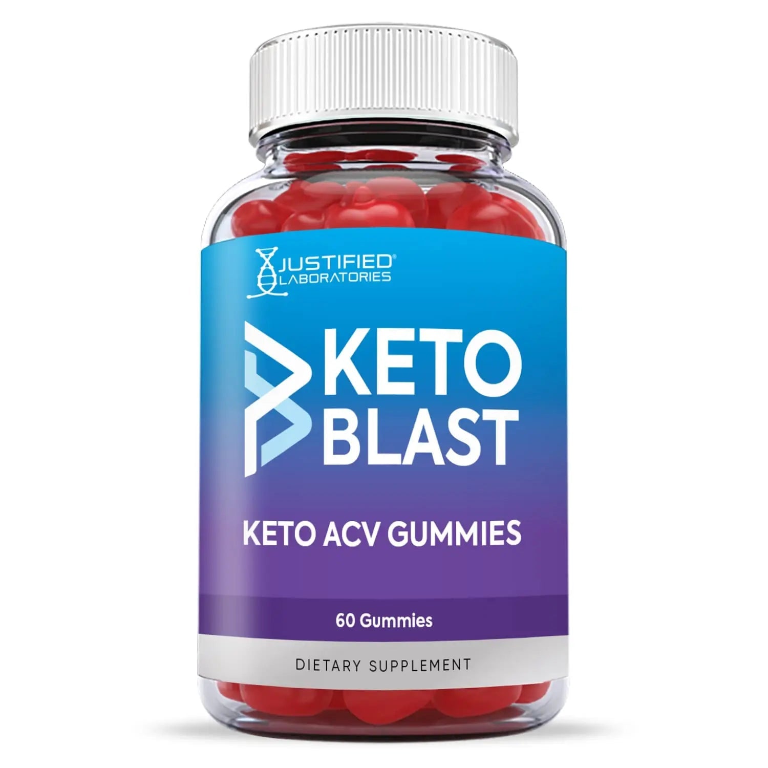Justified Laboratories Keto Blast Gummies 1000MG ACV with Pomegranate Juice Beet Root - TrustMedUSA