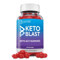 Justified Laboratories Keto Blast Gummies 1000MG ACV with Pomegranate Juice Beet Root - TrustMedUSA