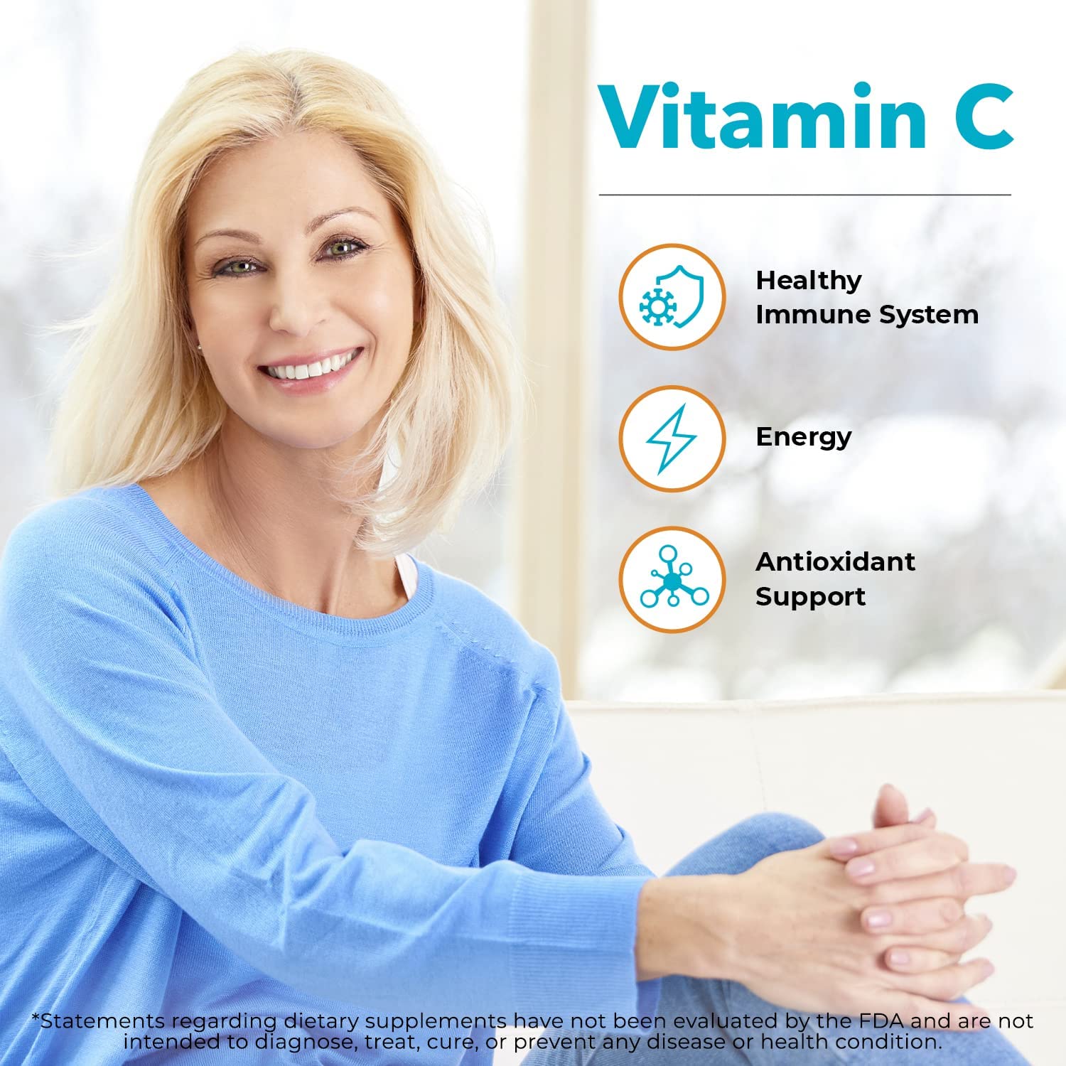 Juvenon Immune Wellness Defense Supplement with Vitamin C, Chelated Zinc Immune Booster Antioxidant Benefits for Adults, Healthy Aging, Heart Health, 30 Capsules - TrustMedUSA