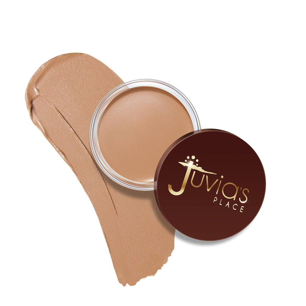 Juvia's Place Bronzed Cream Bronzer - Buttercream - Smooth Cream Bronzer Pot for Sun-Kissed Glow & Warmth, Buildable & Blendable Makeup Contour with Long-Lasting Matte Shimmer Finish, Highly Pigmented - TrustMedUSA