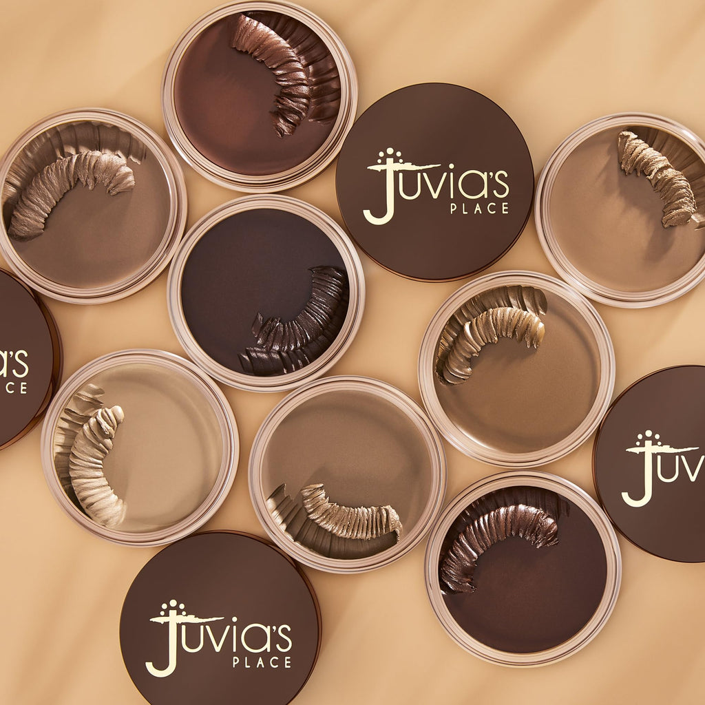 Juvia's Place Bronzed Cream Bronzer - Buttercream - Smooth Cream Bronzer Pot for Sun-Kissed Glow & Warmth, Buildable & Blendable Makeup Contour with Long-Lasting Matte Shimmer Finish, Highly Pigmented - TrustMedUSA