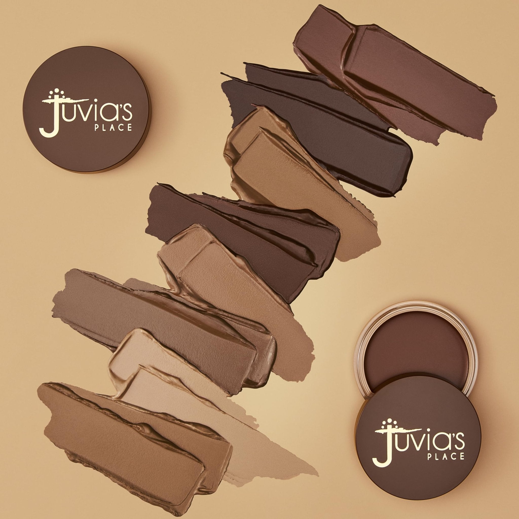 Juvia's Place Bronzed Cream Bronzer - Buttercream - Smooth Cream Bronzer Pot for Sun-Kissed Glow & Warmth, Buildable & Blendable Makeup Contour with Long-Lasting Matte Shimmer Finish, Highly Pigmented - TrustMedUSA