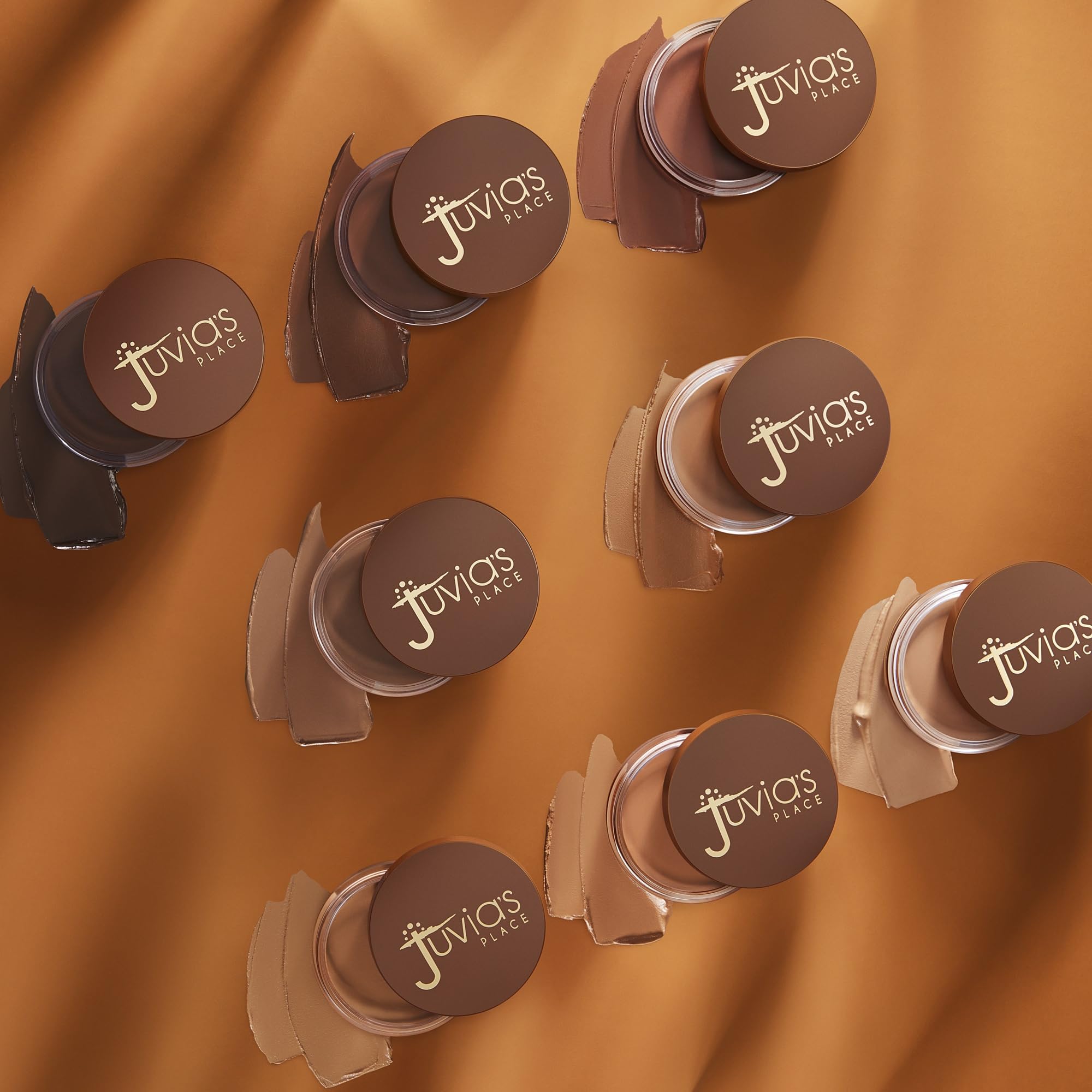 Juvia's Place Bronzed Cream Bronzer - Cocoa - Smooth Cream Bronzer Pot for Sun-Kissed Glow & Warmth, Buildable & Blendable Makeup Contour with Long-Lasting Matte Shimmer Finish, Highly Pigmented - TrustMedUSA