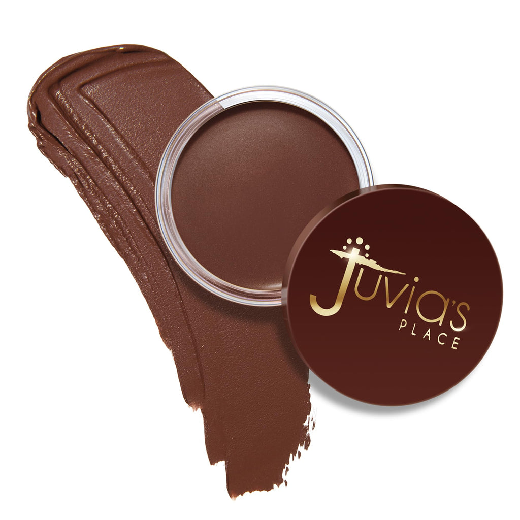 Juvia's Place Bronzed Cream Bronzer - Cocoa - Smooth Cream Bronzer Pot for Sun-Kissed Glow & Warmth, Buildable & Blendable Makeup Contour with Long-Lasting Matte Shimmer Finish, Highly Pigmented - TrustMedUSA