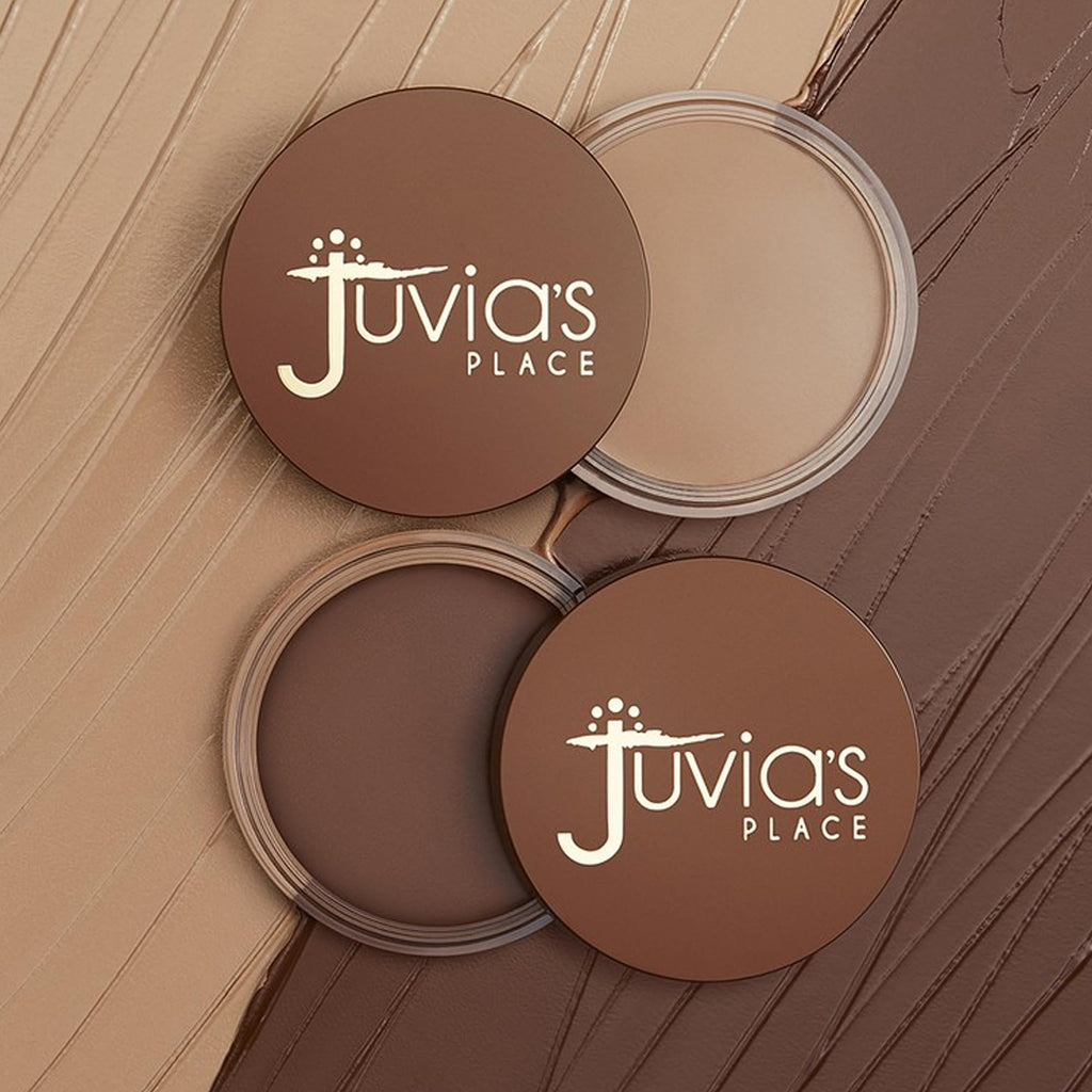 Juvia's Place Bronzed Cream Bronzer - Sunkissed - Smooth Cream Bronzer Pot for Sun-Kissed Glow & Warmth, Buildable & Blendable Makeup Contour with Long-Lasting Matte Shimmer Finish, Highly Pigmented - TrustMedUSA