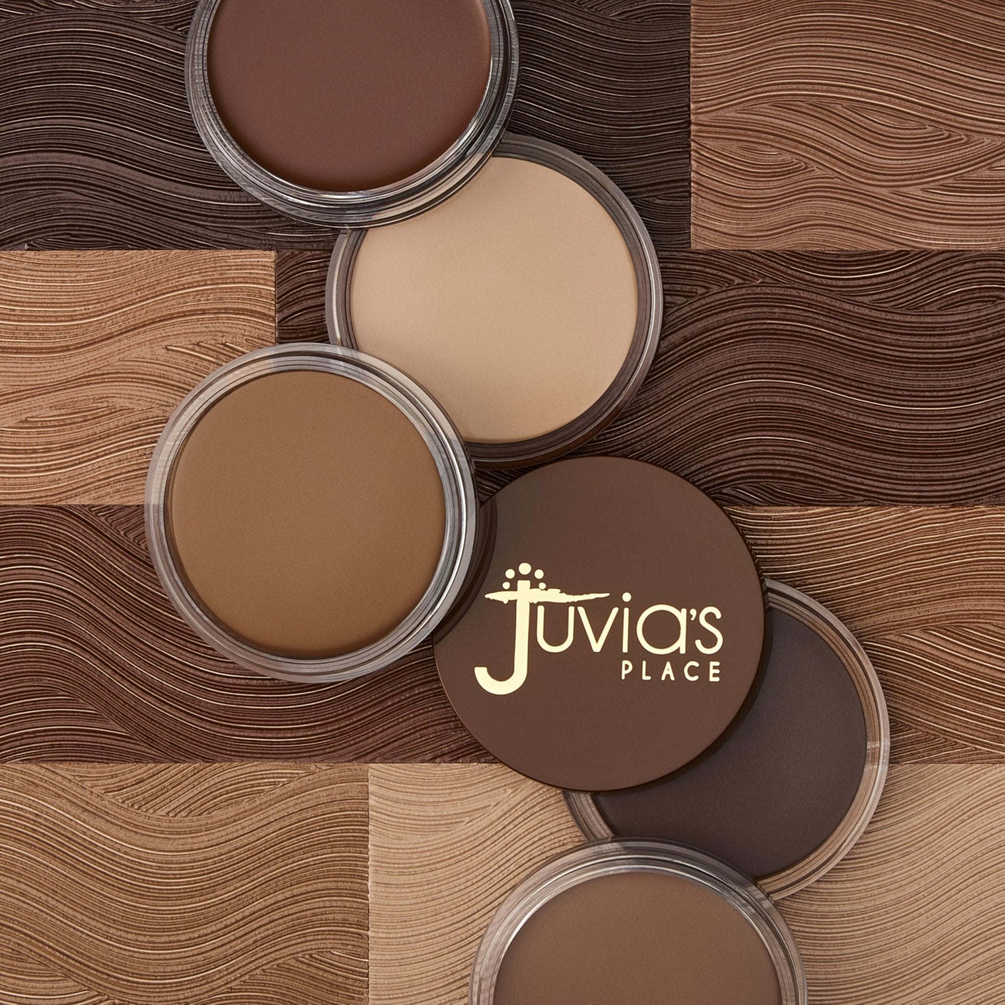 Juvia's Place Bronzed Cream Bronzer - Sunkissed - Smooth Cream Bronzer Pot for Sun-Kissed Glow & Warmth, Buildable & Blendable Makeup Contour with Long-Lasting Matte Shimmer Finish, Highly Pigmented - TrustMedUSA