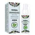 Juztec Hemorrhoid Treatment - Fast Relief with Hemocare Herbal Hemorrhoids Spray & Analese Numb Cream (1 PCS) - TrustMedUSA