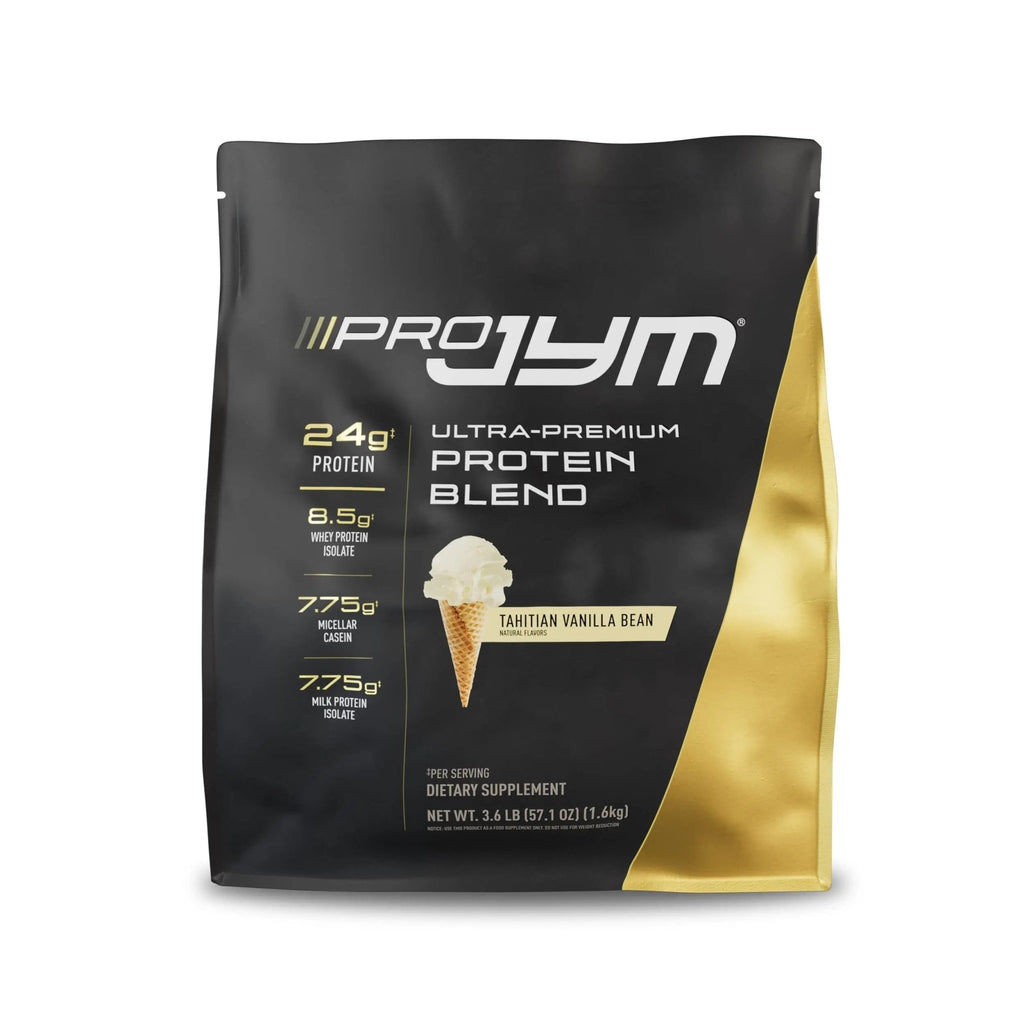 JYM Supplement Science PRO JYM 45 Servings - Tahitian Vanilla Bean & tamin & Mineral Support, Vitamin A, C, B6, B12, E, K, Boron, Biotin, Potassium 60 Tablets - TrustMedUSA