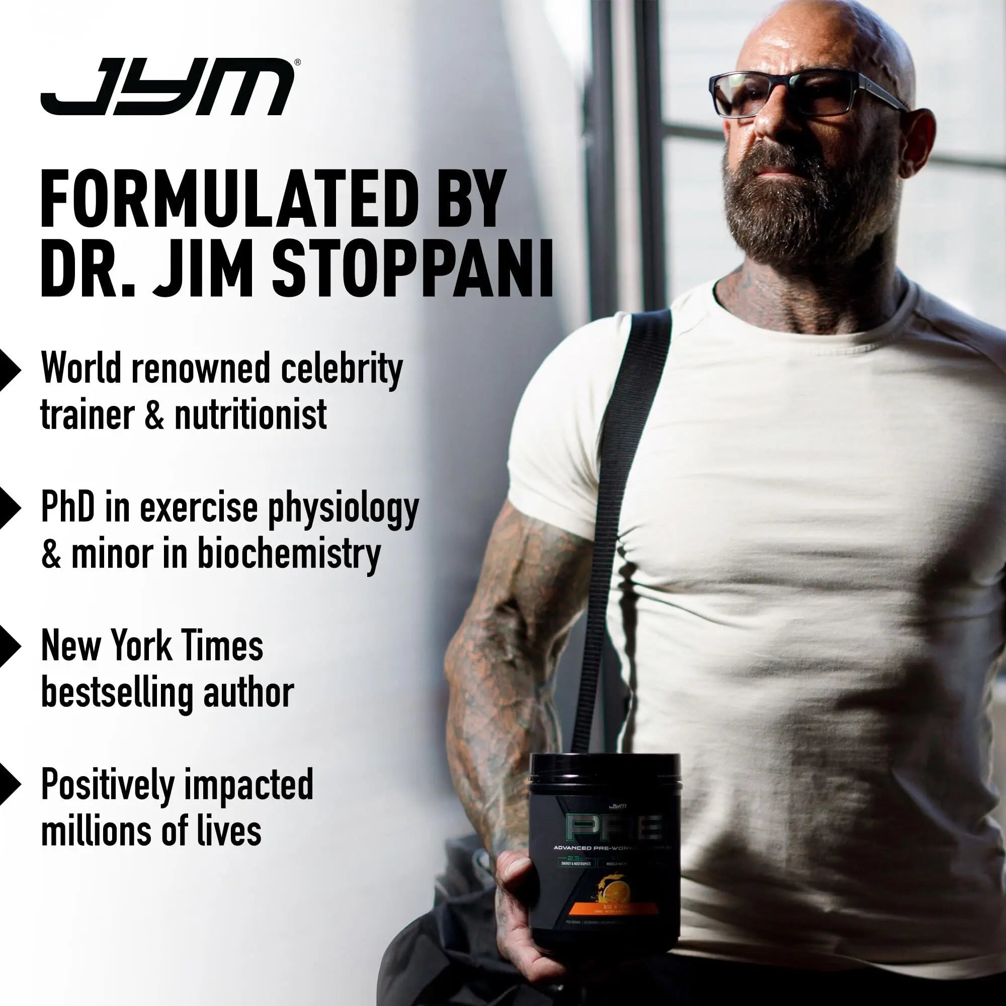 JYM Supplement Science PRO JYM 45 Servings - Tahitian Vanilla Bean & tamin & Mineral Support, Vitamin A, C, B6, B12, E, K, Boron, Biotin, Potassium 60 Tablets - TrustMedUSA