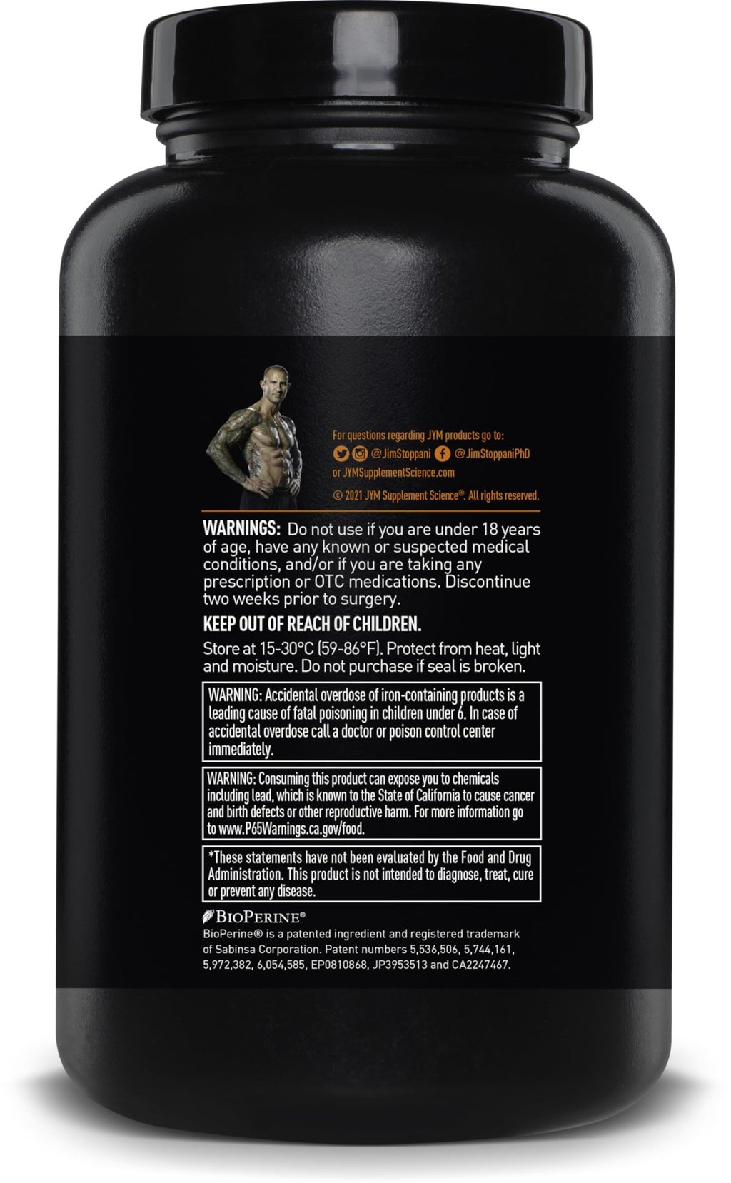 JYM Supplement Science Vita JYM Sports Multivitamin & Mineral Support, Vitamin A, C, B6, B12, E, K, Boron, Biotin, Potassium 60 Tablets - TrustMedUSA