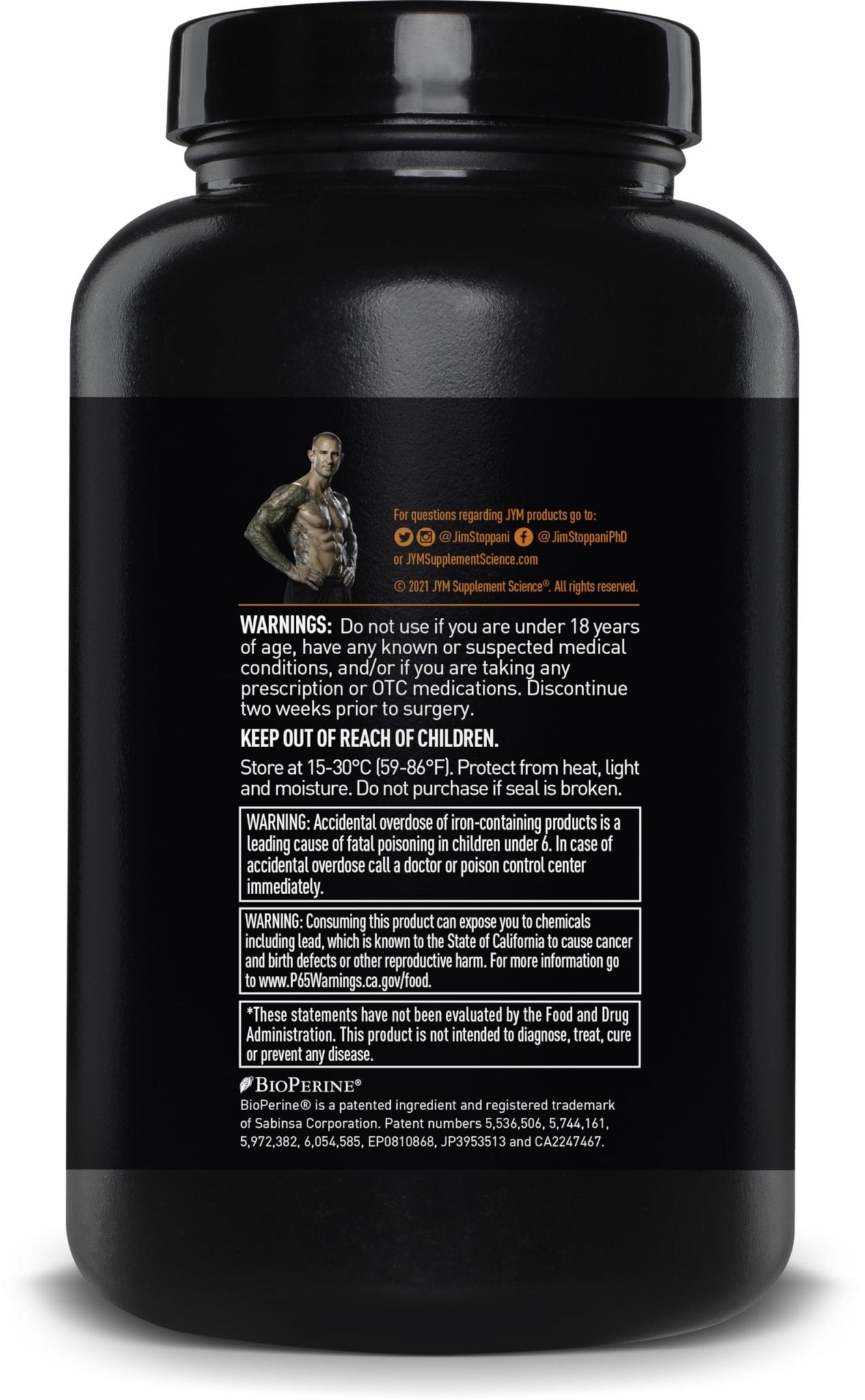 JYM Supplement Science Vita JYM Sports Multivitamin & Mineral Support, Vitamin A, C, B6, B12, E, K, Boron, Biotin, Potassium 60 Tablets - TrustMedUSA