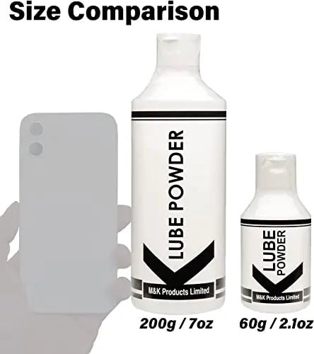 K Lube Powder 7oz / 200g, Made in UK - TrustMedUSA