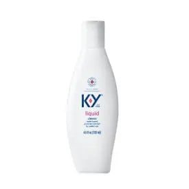 K-Y Liquid Personal Lubricant, Natural Feeling Water Based Lube For Women, Men & Couples - TrustMedUSA