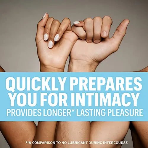 K-Y Liquid Personal Water Based Lubricant, 2.5 oz - TrustMedUSA