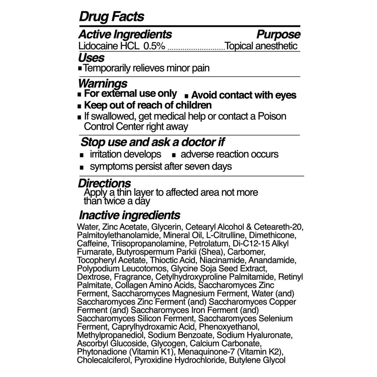 K5 Neuropathy Relief & Skin Healing Cream – Doctor Recommended for Feet, Legs and Toes – Over 20 Vitamins & Minerals – Reduce Neuropathy Symptoms & Repair Damaged Skin (8 Fl Oz) - TrustMedUSA