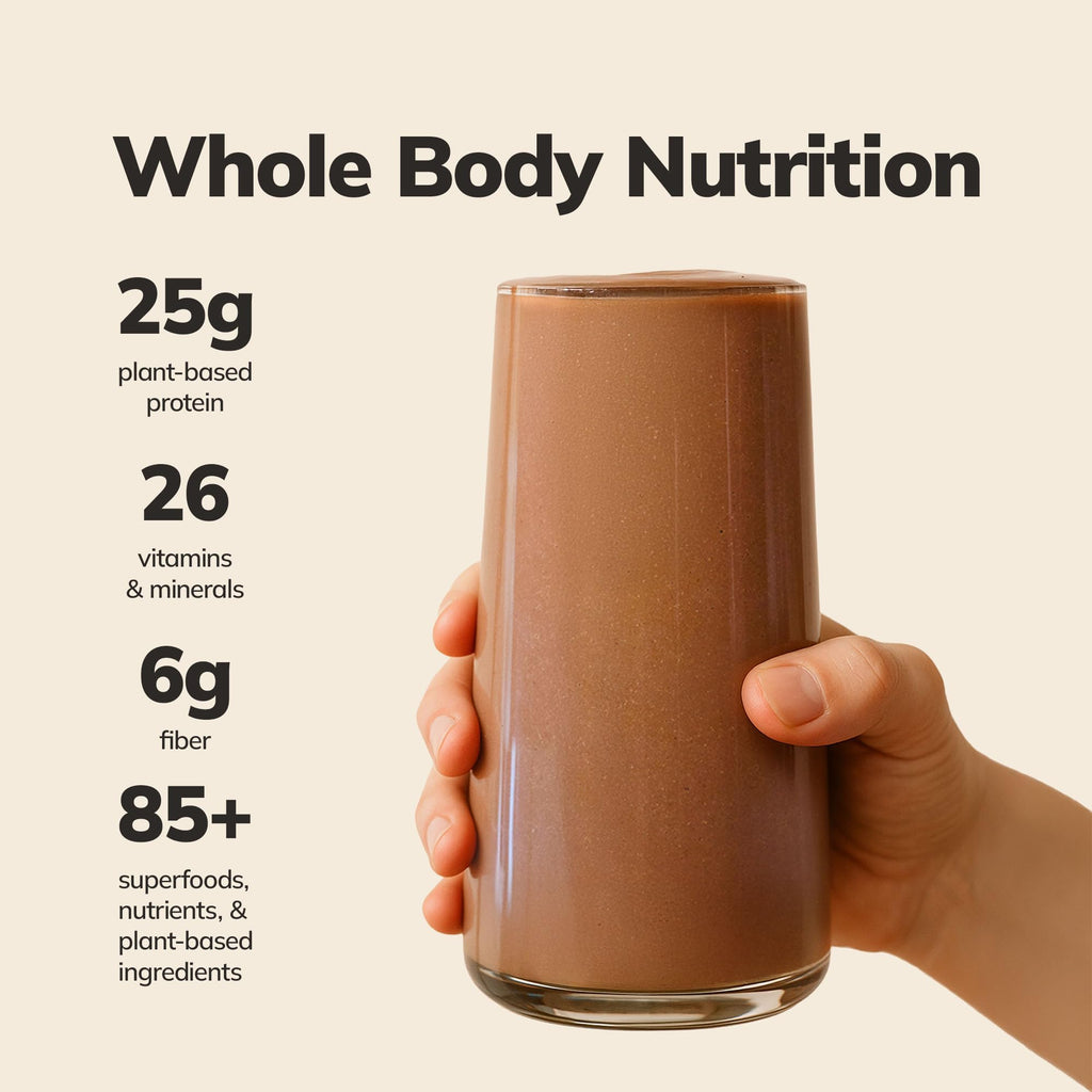 Ka’Chava All-In-One Nutrition Shake Blend, 5 Flavor Sample Pack, 5 Servings, 85+ Superfoods & Nutrients, Meal Replacement, Greens Plant-Based Superfood Powder Protein Drink, Digestive Enzymes & Probiotics, Vegan Dairy Gluten Free - Maple Wellness Supplements