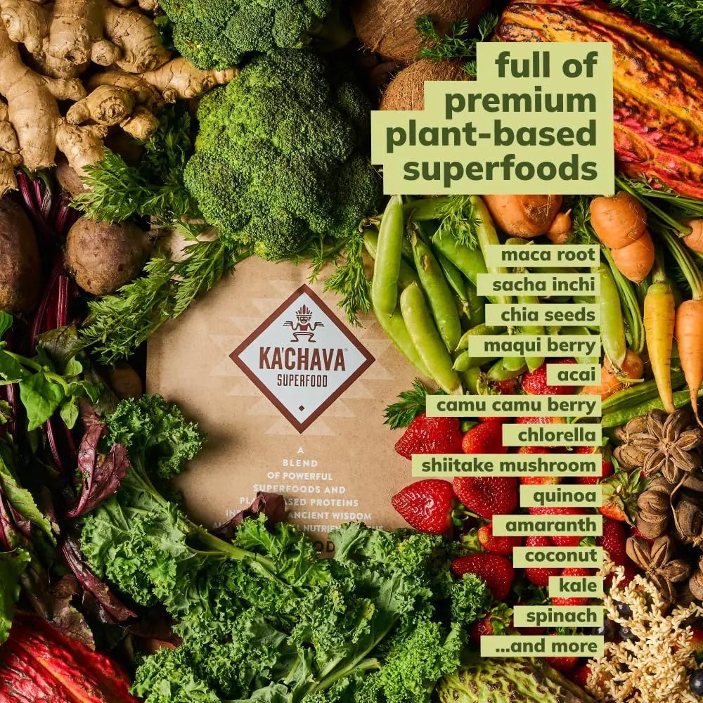 Ka’Chava All-In-One Nutrition Shake Blend - TrustMedUSA