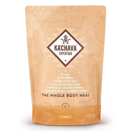 Ka’Chava All-In-One Nutrition Shake Blend, Chai, 85+ Superfoods, Nutrients & Plant-Based - TrustMedUSA