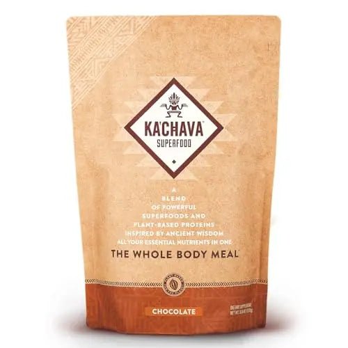 Ka’Chava All-In-One Nutrition Shake Blend, Chocolate, 85+ Superfoods, Nutrients & Plant - TrustMedUSA