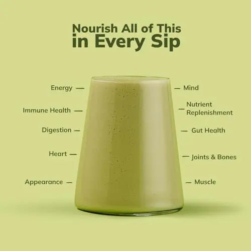 Ka’Chava All-In-One Nutrition Shake Blend, Matcha, 85+ Superfoods, Nutrients & Plant - TrustMedUSA