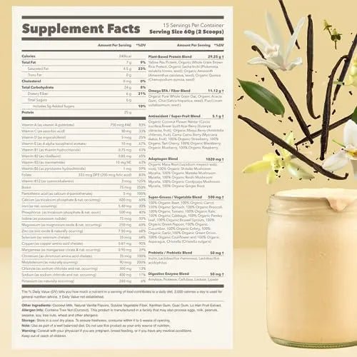 Ka'Chava Shakes - Vanilla (Vanilla) - TrustMedUSA