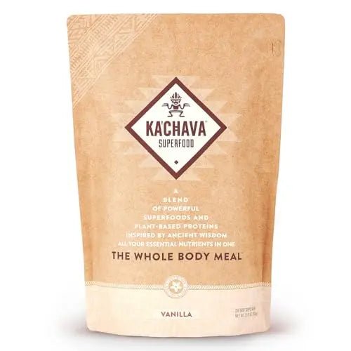 Ka'Chava Shakes - Vanilla (Vanilla) - TrustMedUSA