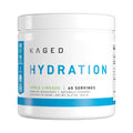 Kaged Electrolyte Hydration Powder Hydracharge Apple Limeade Sports Drink for Men and Women Pre, Post, Intra Workout Supplement 60 Servings - TrustMedUSA
