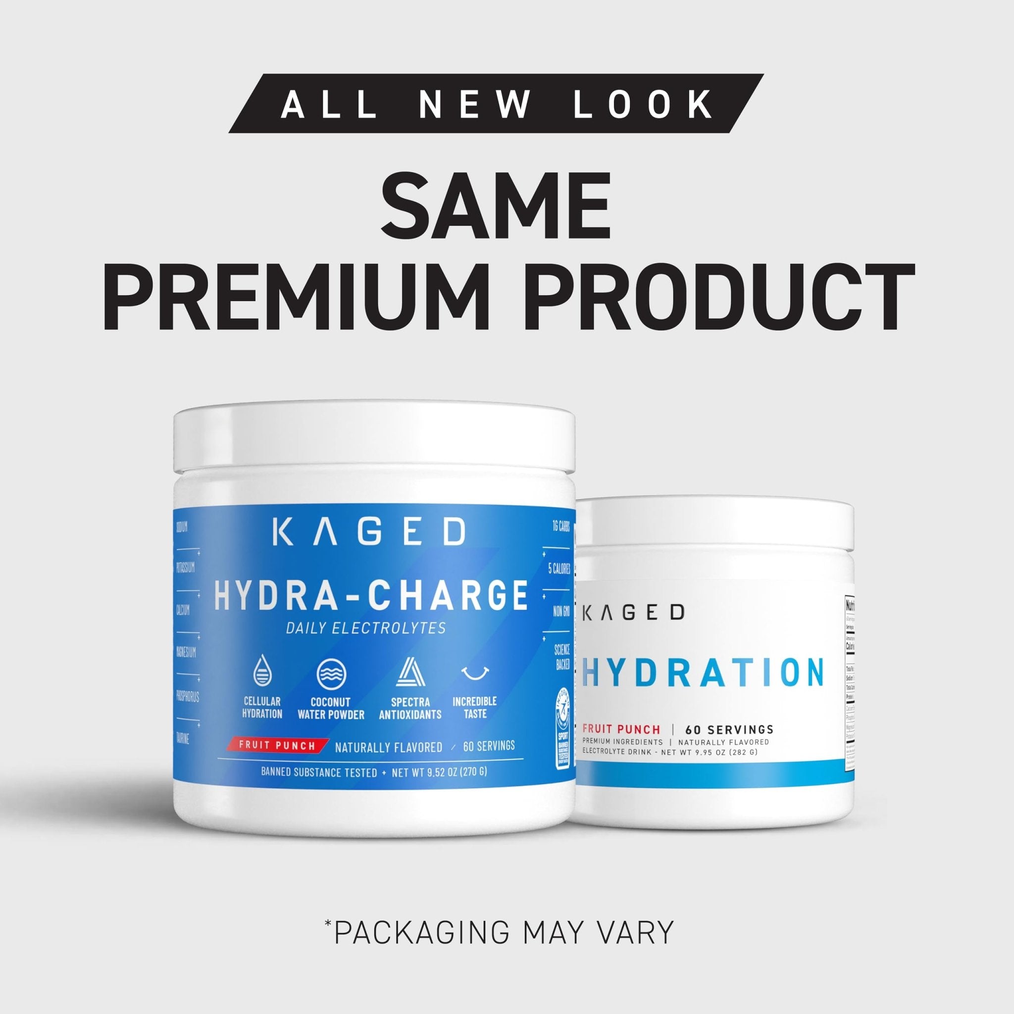 Kaged Electrolyte Hydration Powder Hydracharge Apple Limeade Sports Drink for Men and Women Pre, Post, Intra Workout Supplement 60 Servings - TrustMedUSA