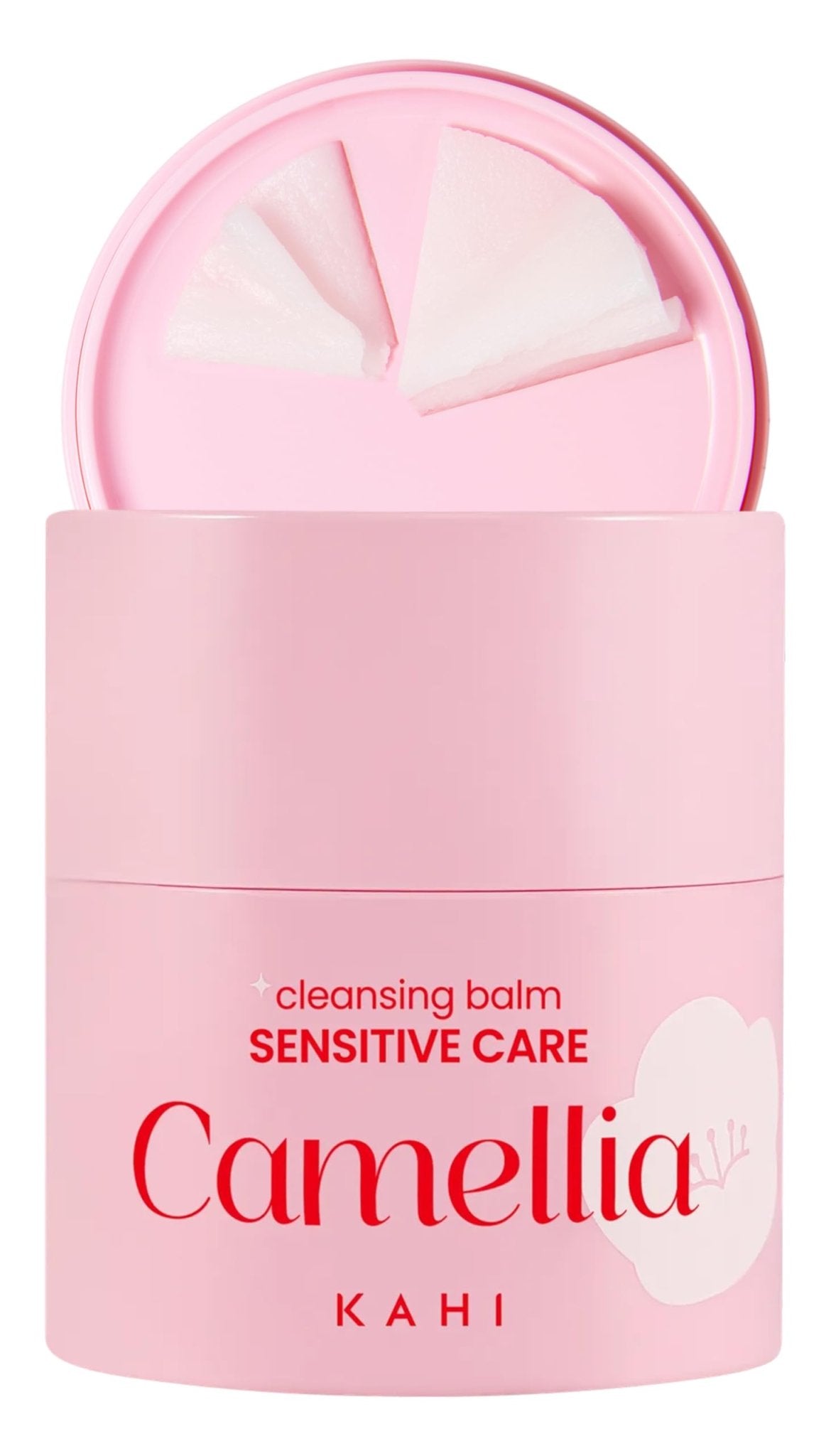 KAHI Cleansing Balm Sensitive Care Camellia - Gentle Makeup Remover Balm with Camellia Seed Oil & Vitamin E - Korean Skincare with Only 10 Ingredients 1.69 oz - TrustMedUSA