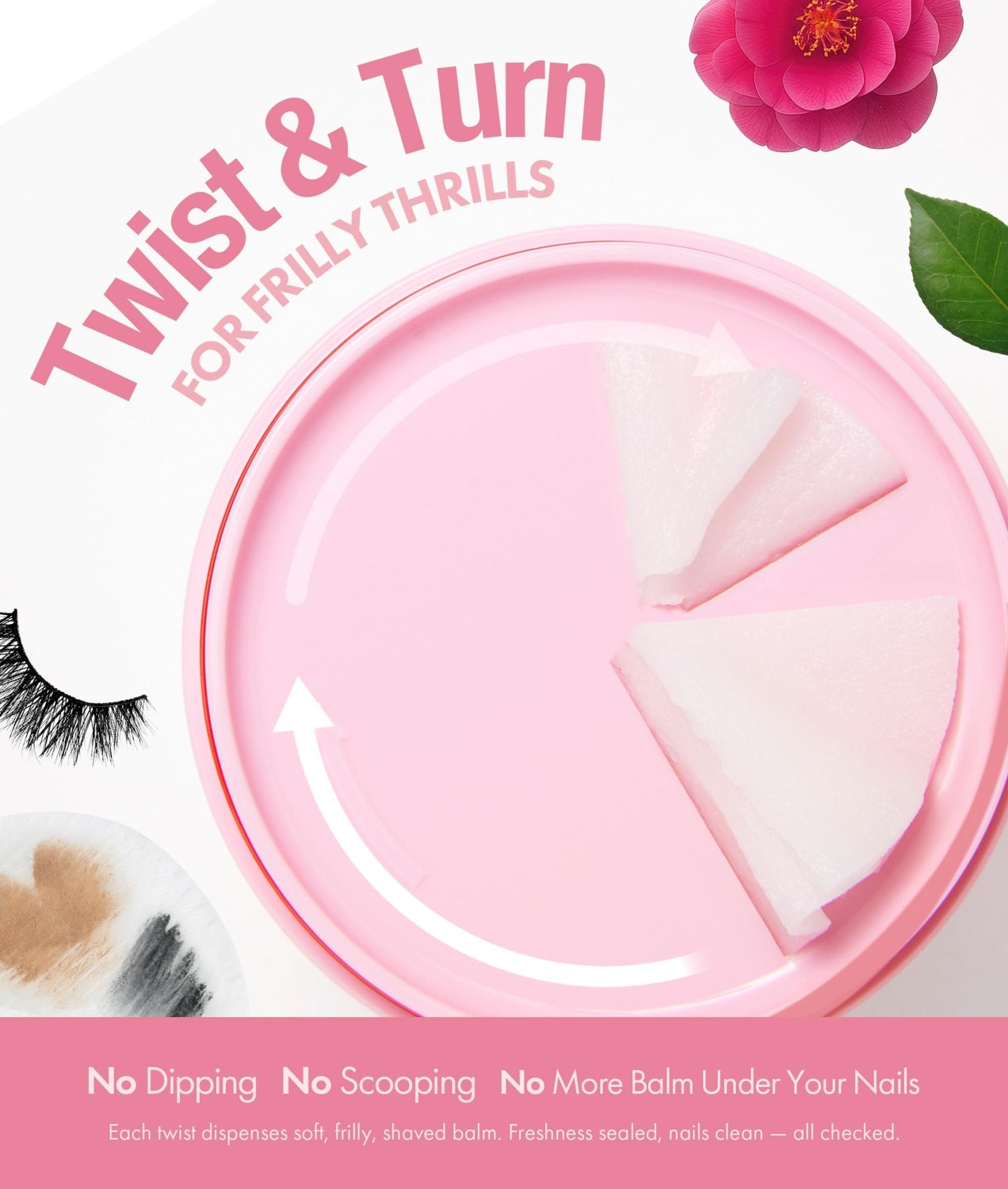 KAHI Cleansing Balm Sensitive Care Camellia - Gentle Makeup Remover Balm with Camellia Seed Oil & Vitamin E - Korean Skincare with Only 10 Ingredients 1.69 oz - TrustMedUSA