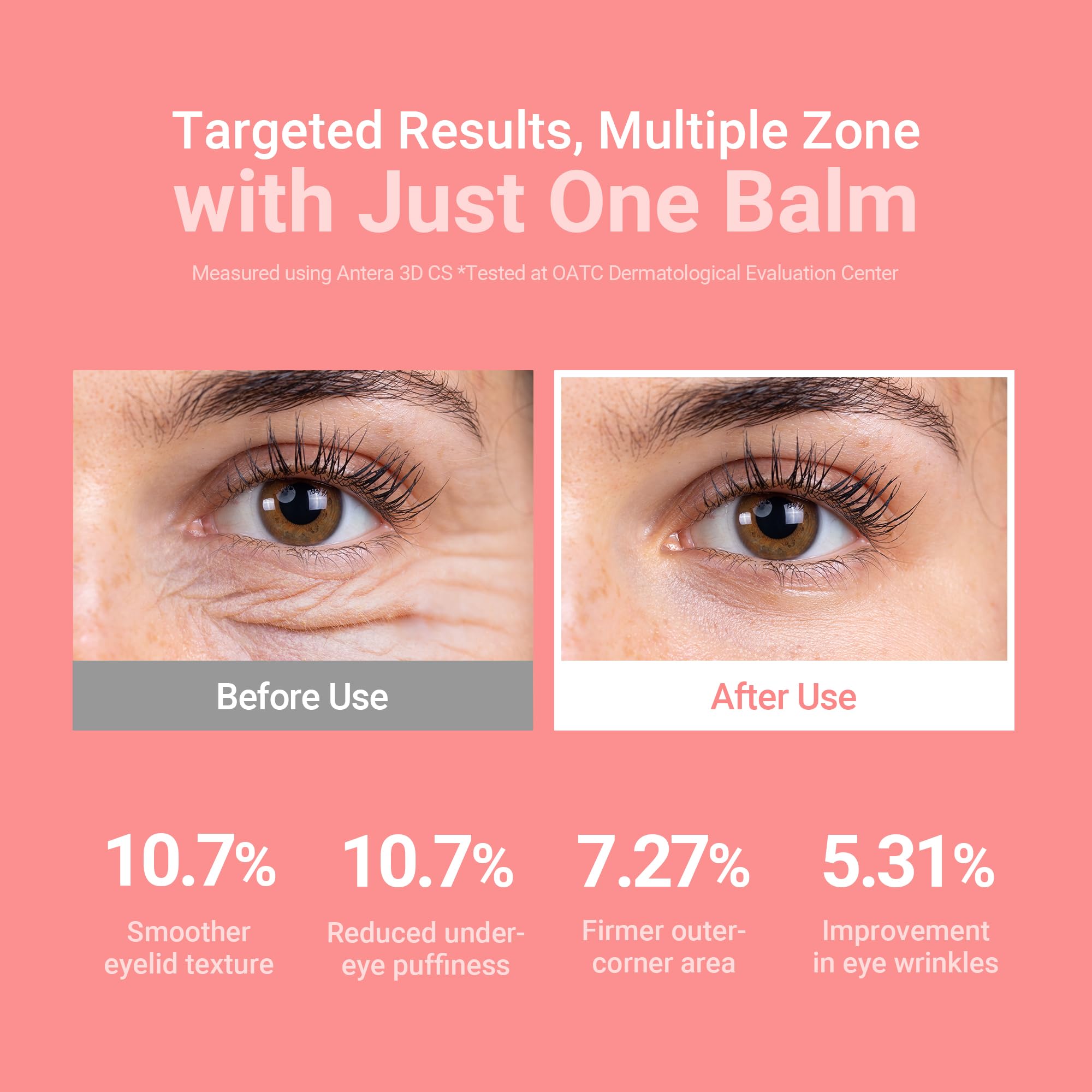 KAHI Wrinkle Bounce Multi Balm Stick | PDRN Collagen Wrinkle Stick | Korean Skin Care |All-in-One Hydrating Lip Balm Eye Cream Neck Cream Make Up Base & Face Mist Moisture Balm - TrustMedUSA