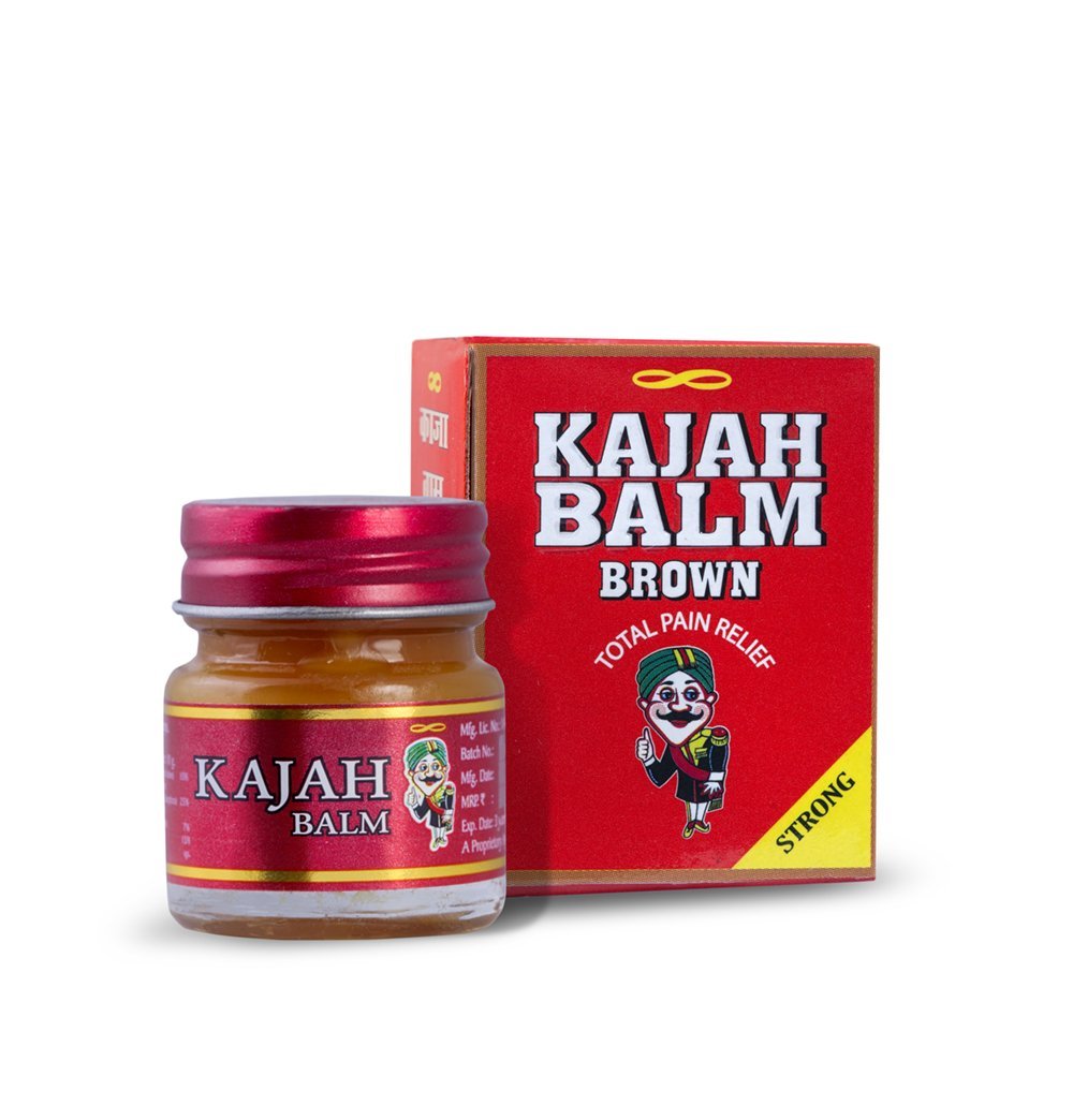 Kajah Brown Balm 10Gms (Pack of 5) - TrustMedUSA