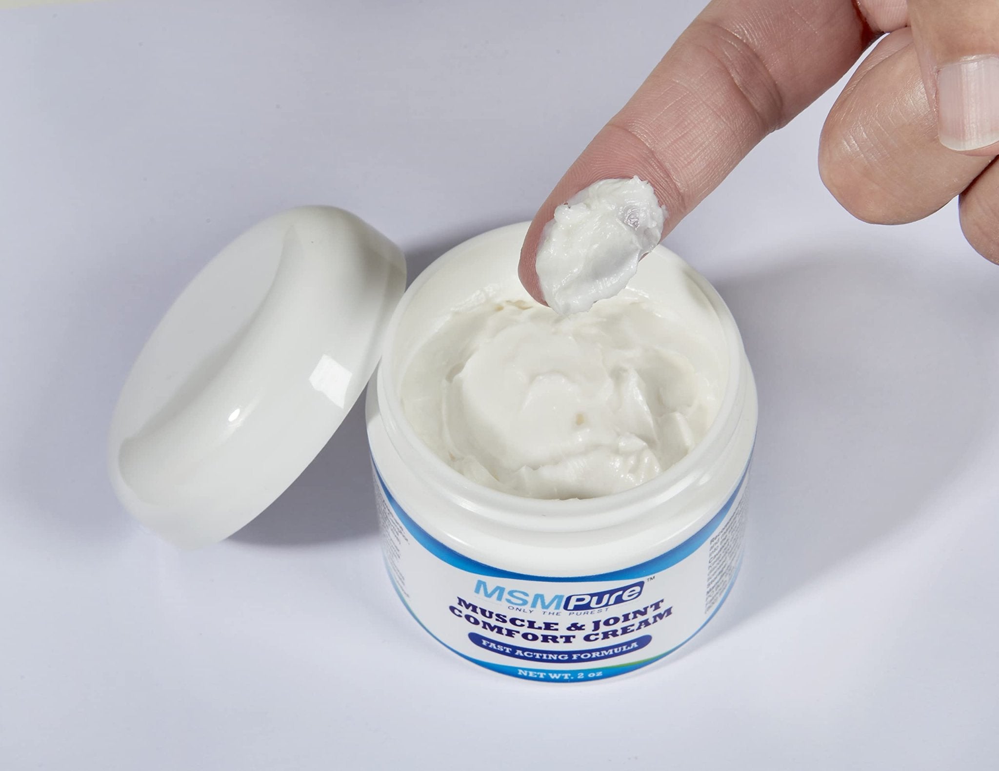 KALA HEALTH MSMPure Coarse Flakes 1lb and Muscle & Joint Cream 2oz Bundle - TrustMedUSA
