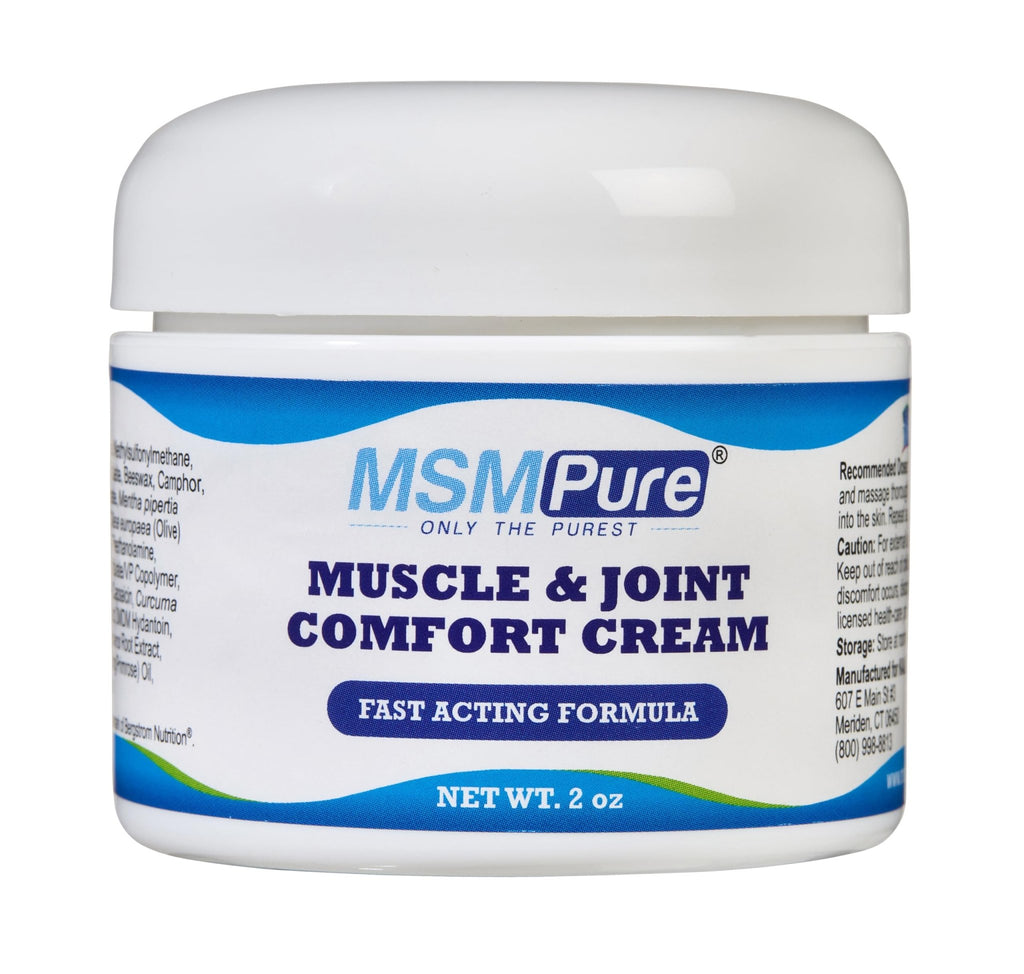 KALA HEALTH MSMPure Fine Powder 1lb and Muscle & Joint Cream 2oz Bundle - TrustMedUSA