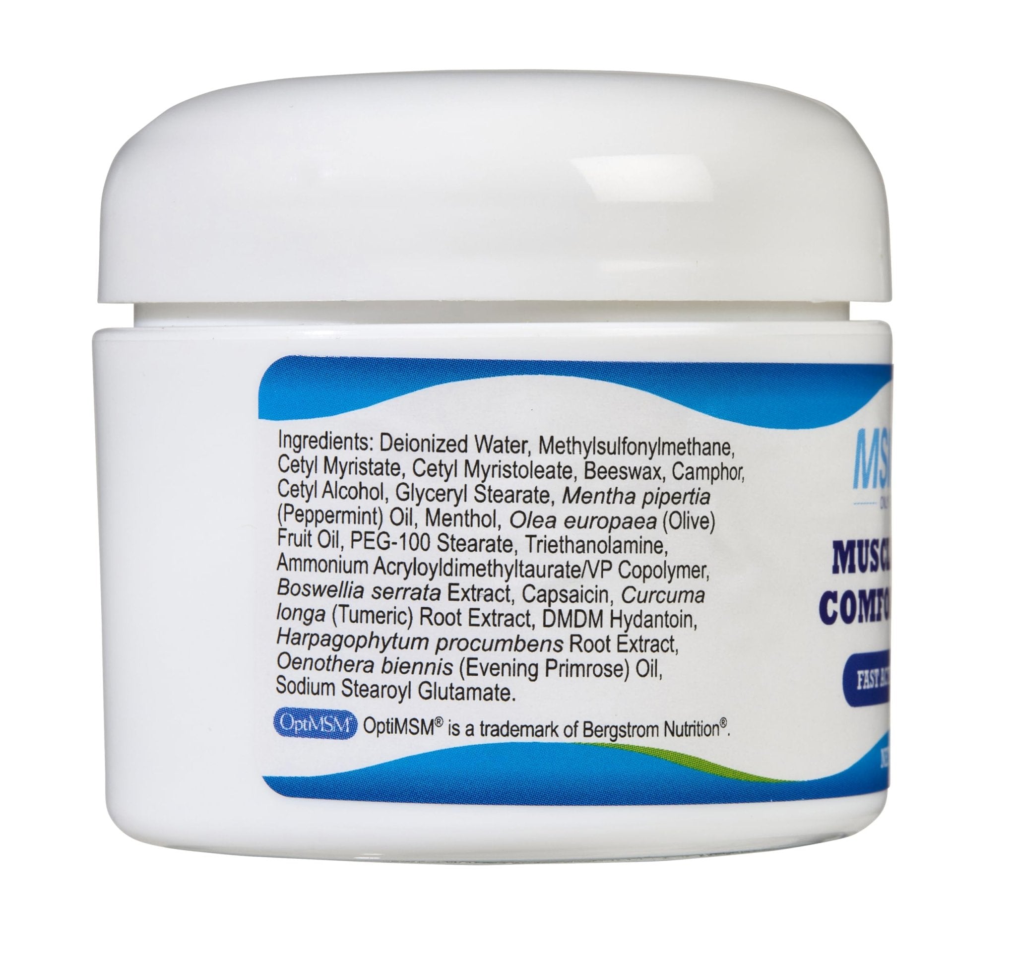 KALA HEALTH MSMPure Fine Powder 1lb and Muscle & Joint Cream 2oz Bundle - TrustMedUSA