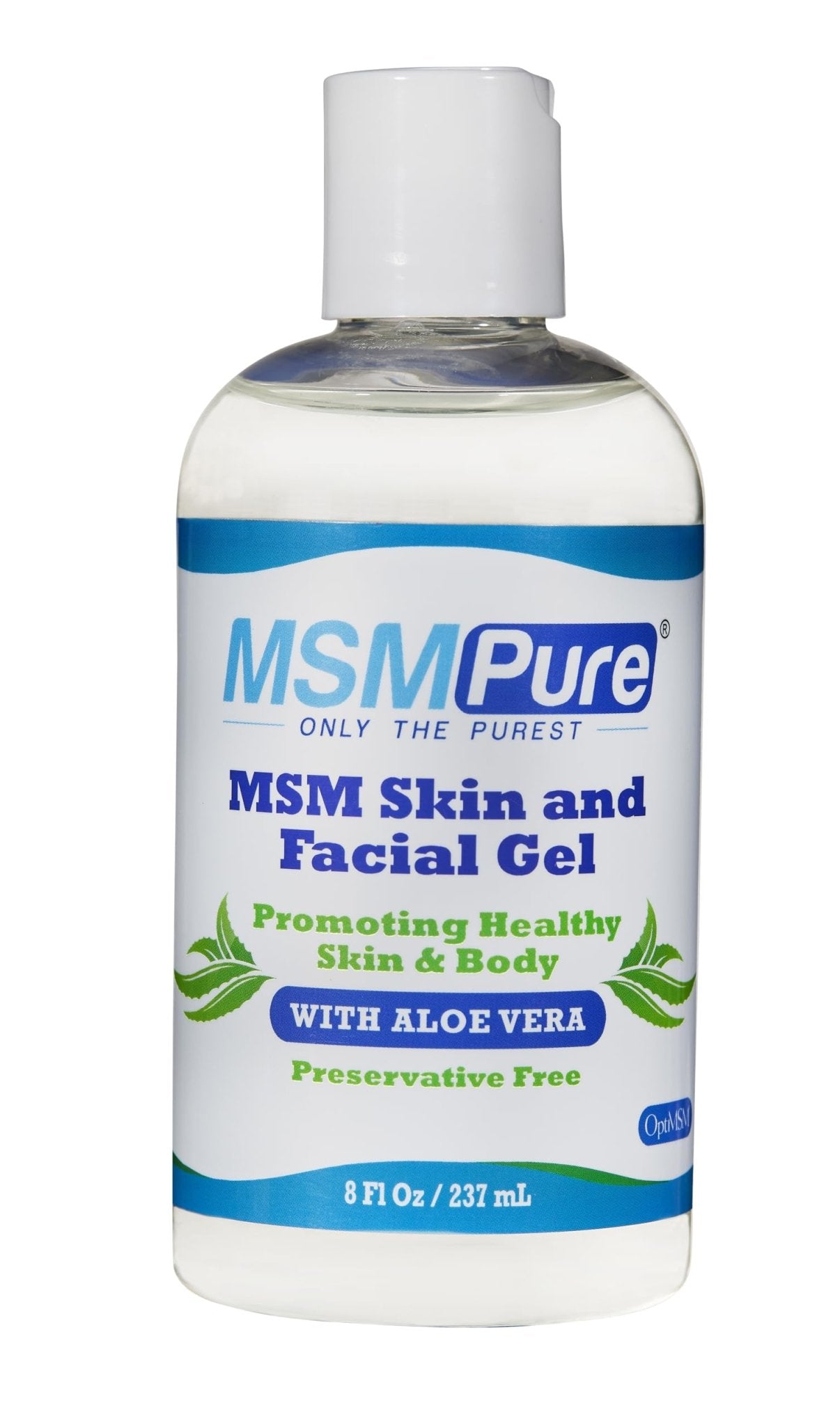 KALA HEALTH MSMPure MSM Coarse Flakes 8.8oz and MSM Gel With Organic Aloe 8oz Bundle - TrustMedUSA