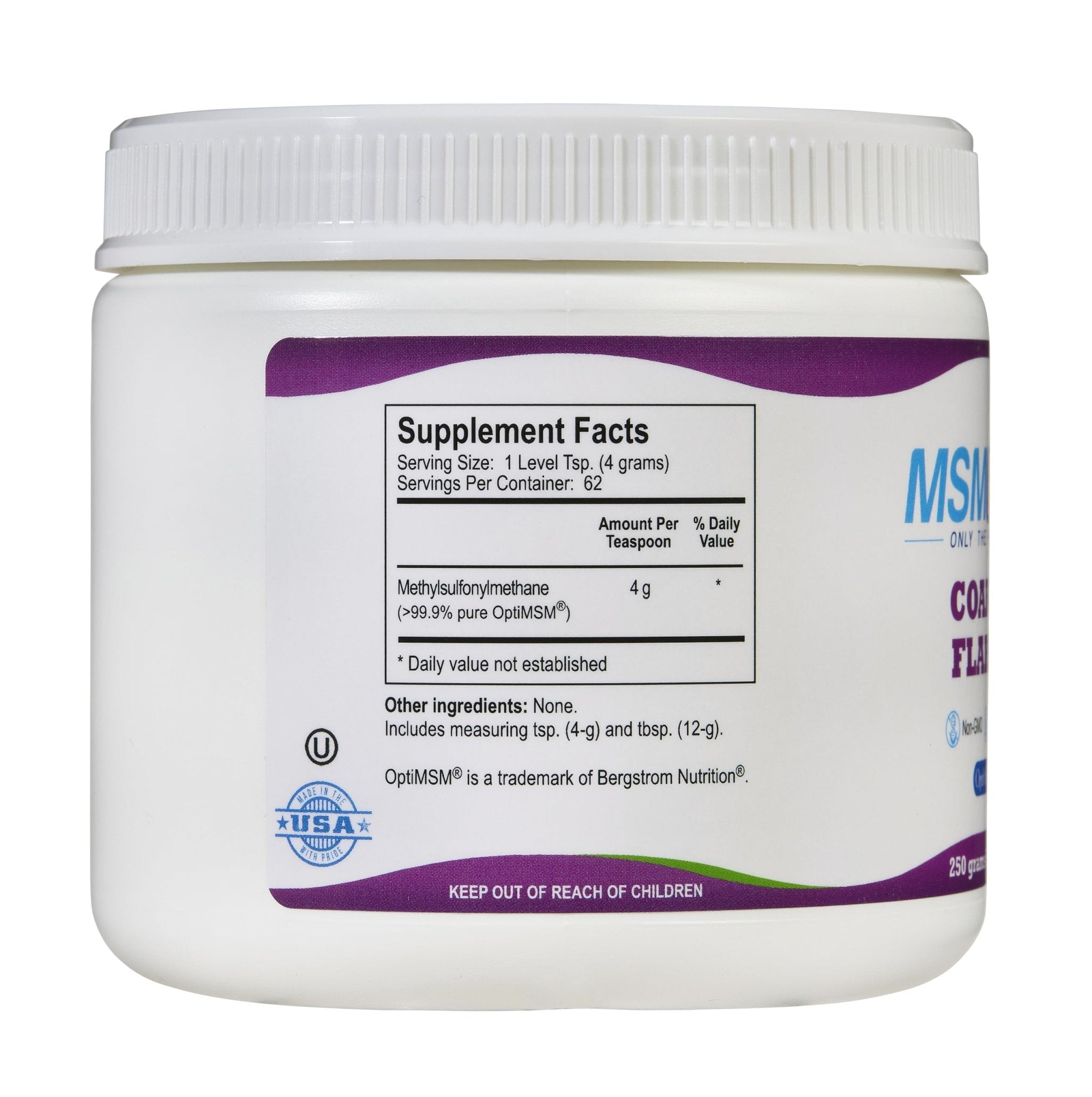 KALA HEALTH MSMPure MSM Coarse Flakes 8.8oz and MSM Gel With Organic Aloe 8oz Bundle - TrustMedUSA