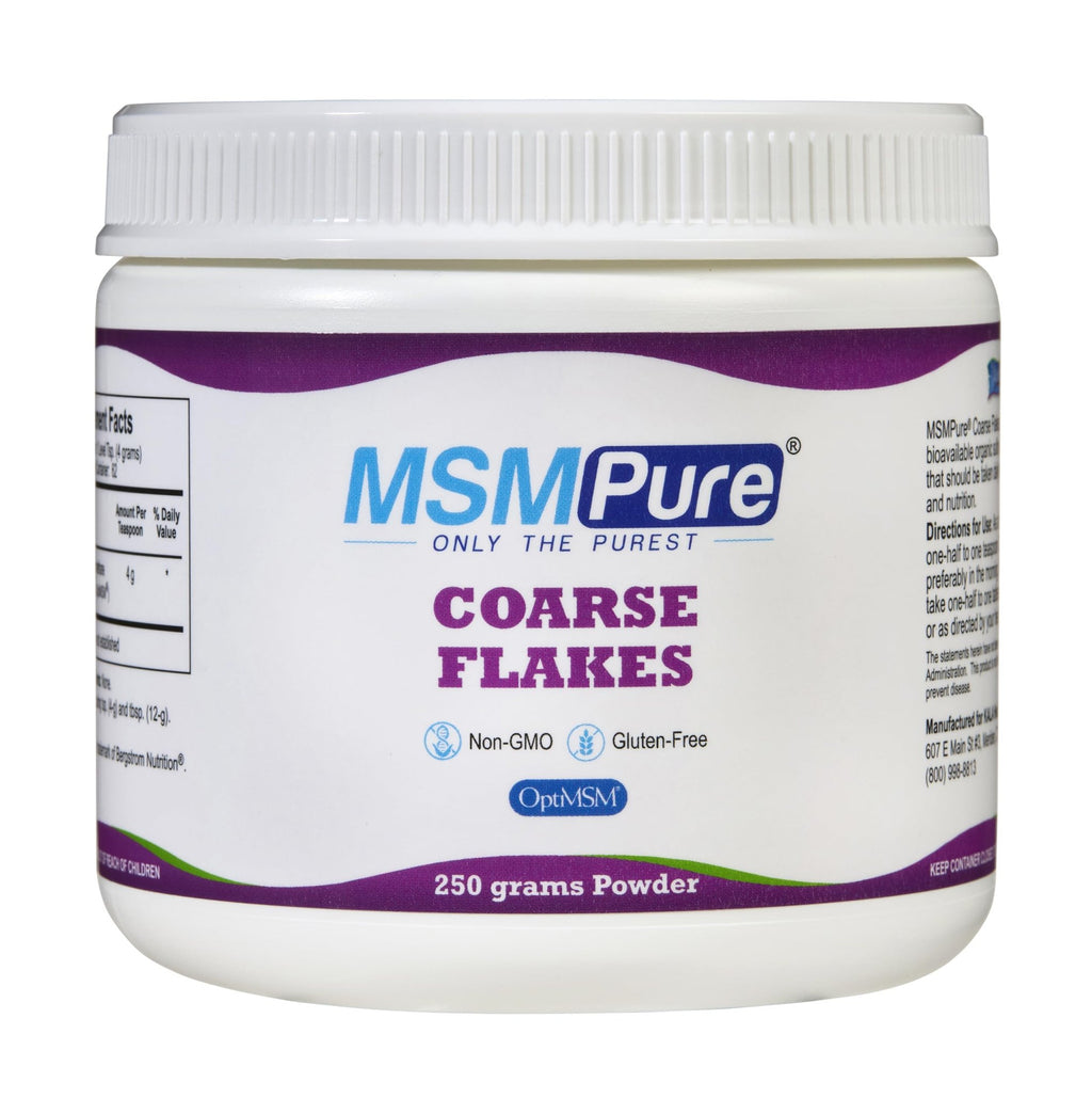 KALA HEALTH MSMPure MSM Coarse Flakes 8.8oz and MSM Gel With Organic Aloe 8oz Bundle - TrustMedUSA