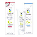 Kalaya 6X Pain Relief Arnica Cream with Massager and 6X Extra Strength Pain Relief Cream - TrustMedUSA