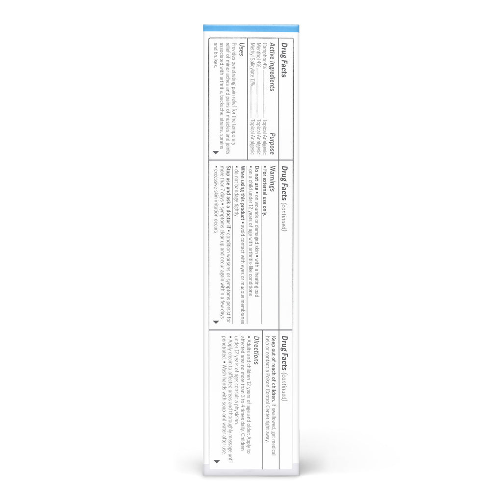 Kalaya 6X Pain Relief Arnica Cream with Massager and 6X Extra Strength Pain Relief Cream - TrustMedUSA