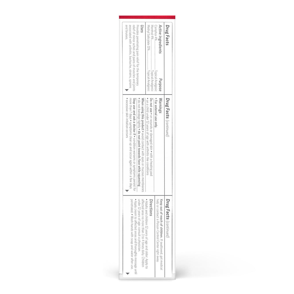 Kalaya 6X Pain Relief Arnica Cream with Massager and 6X Extra Strength Pain Relief Cream - TrustMedUSA